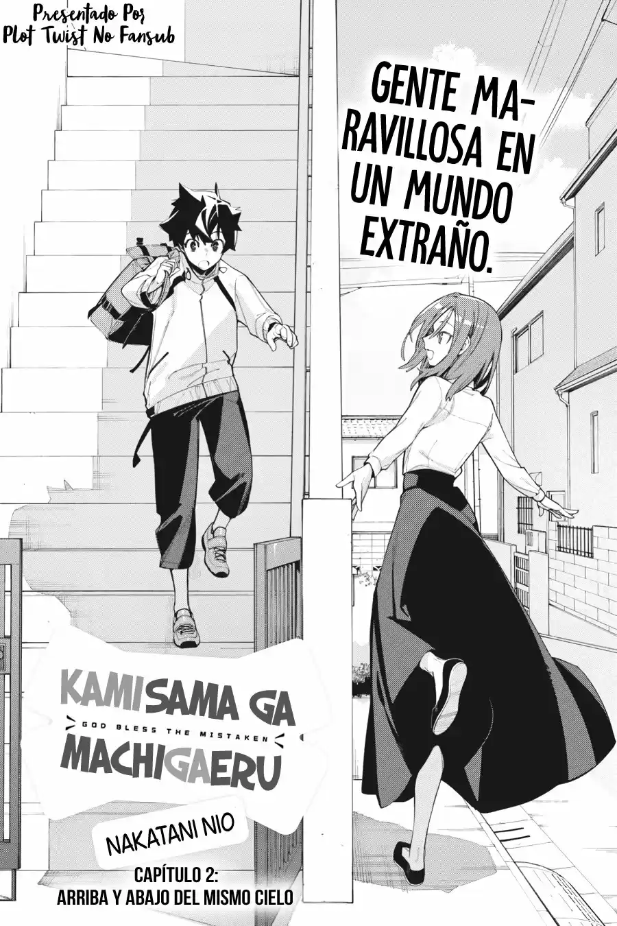 Kami-sama Ga Machigaeru - Capítulo 2 - Página 3 - LectorTMOo