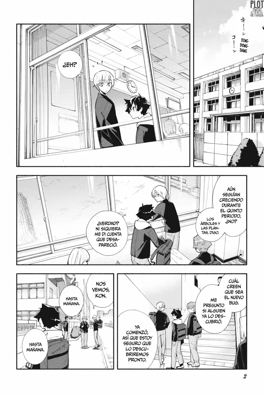 Kami-sama Ga Machigaeru - Capítulo 2 - Página 4 - LectorTMOo