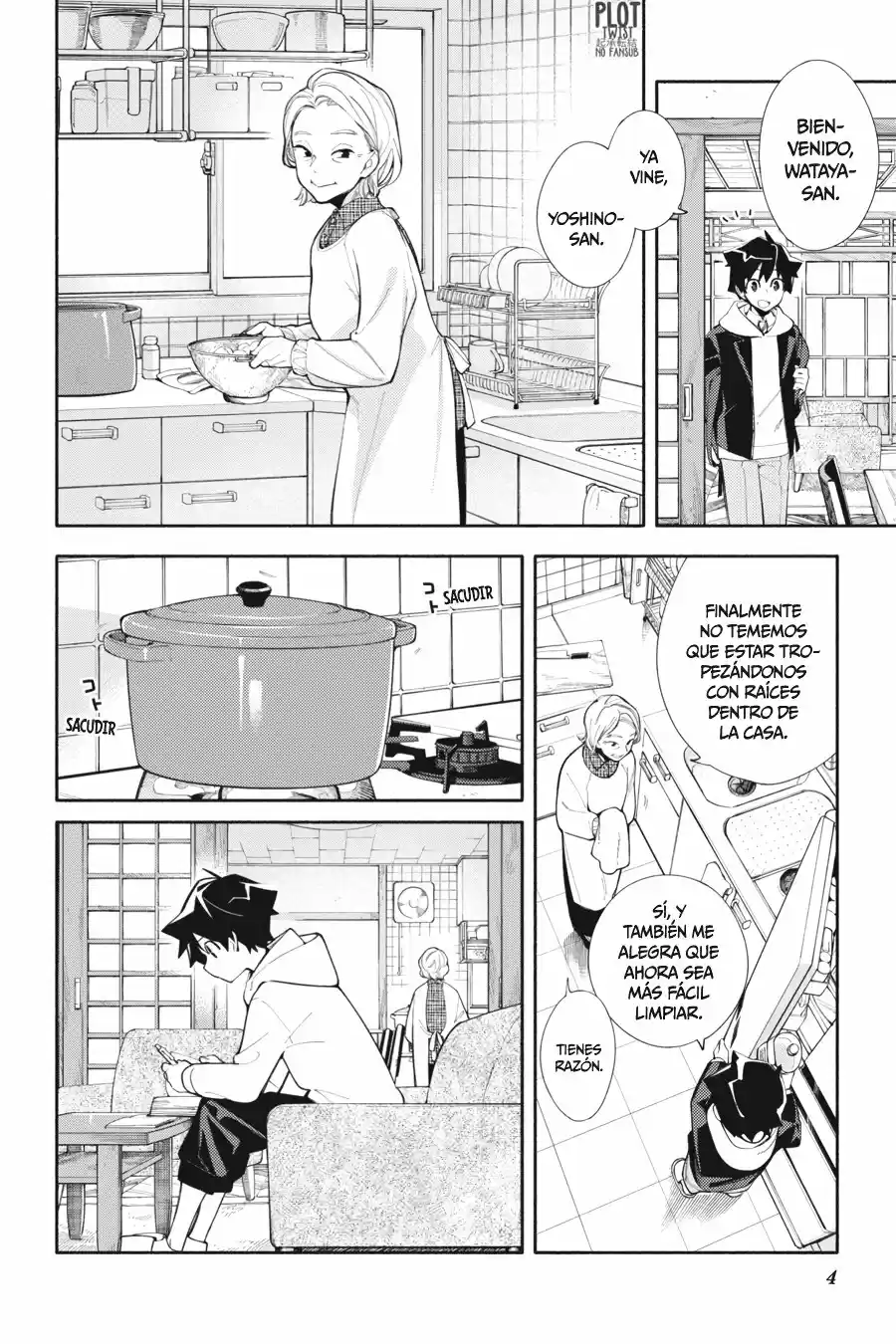 Kami-sama Ga Machigaeru - Capítulo 2 - Página 6 - LectorTMOo