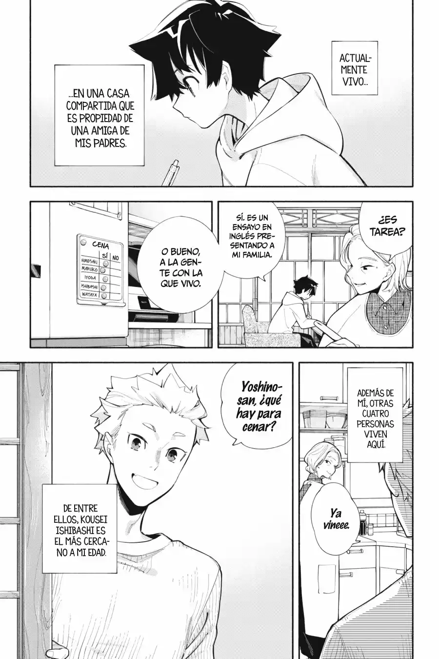 Kami-sama Ga Machigaeru - Capítulo 2 - Página 7 - LectorTMOo