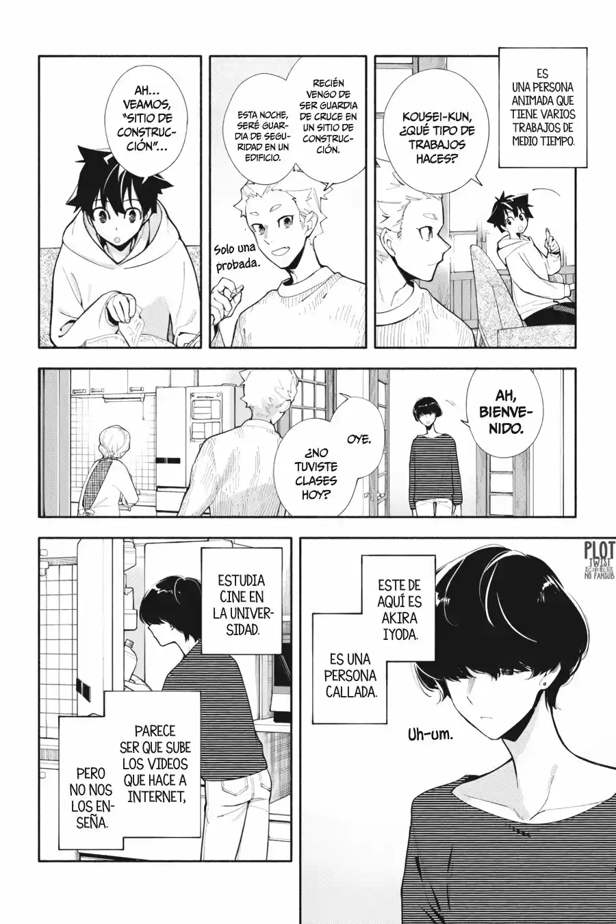 Kami-sama Ga Machigaeru - Capítulo 2 - Página 8 - LectorTMOo