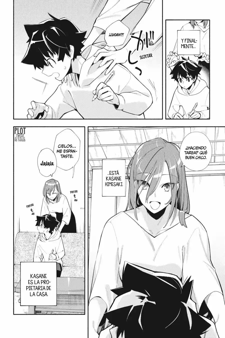 Kami-sama Ga Machigaeru - Capítulo 2 - Página 10 - LectorTMOo