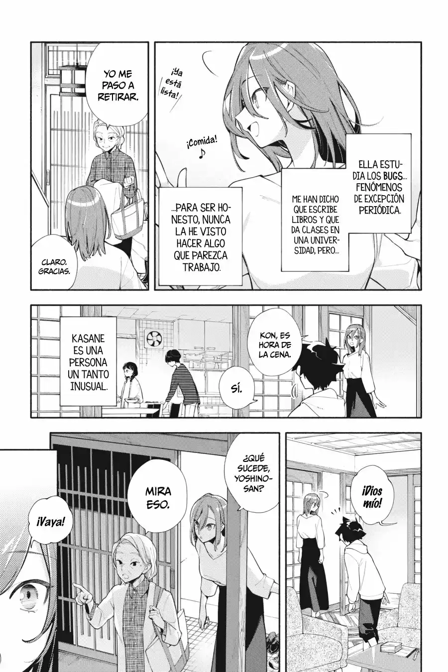 Kami-sama Ga Machigaeru - Capítulo 2 - Página 11 - LectorTMOo