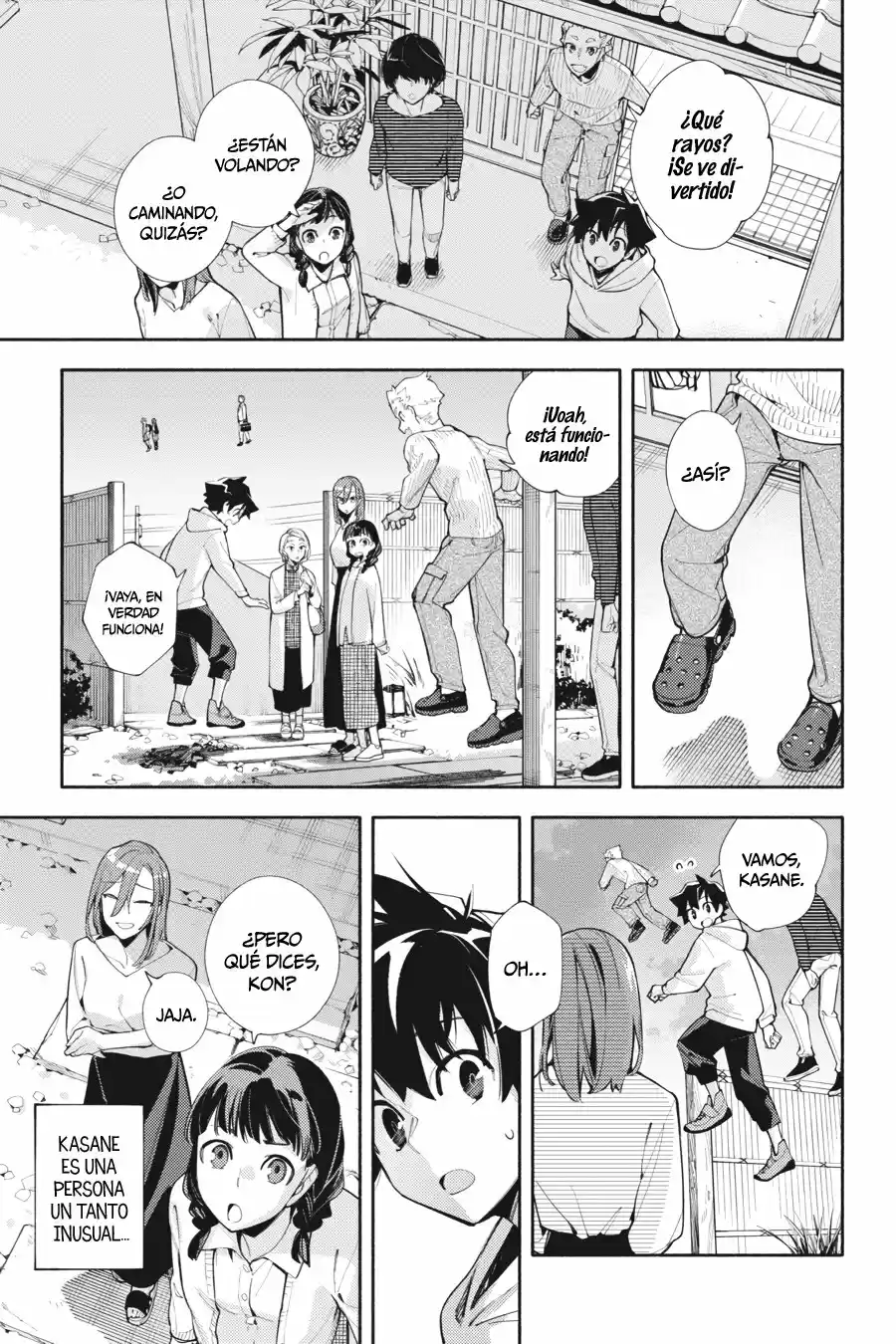Kami-sama Ga Machigaeru - Capítulo 2 - Página 13 - LectorTMOo