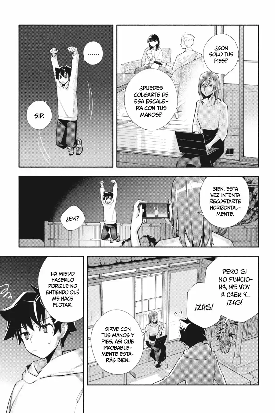 Kami-sama Ga Machigaeru - Capítulo 2 - Página 15 - LectorTMOo