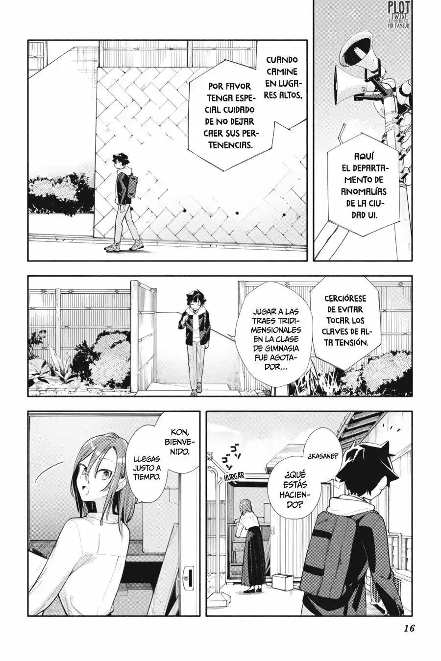 Kami-sama Ga Machigaeru - Capítulo 2 - Página 18 - LectorTMOo