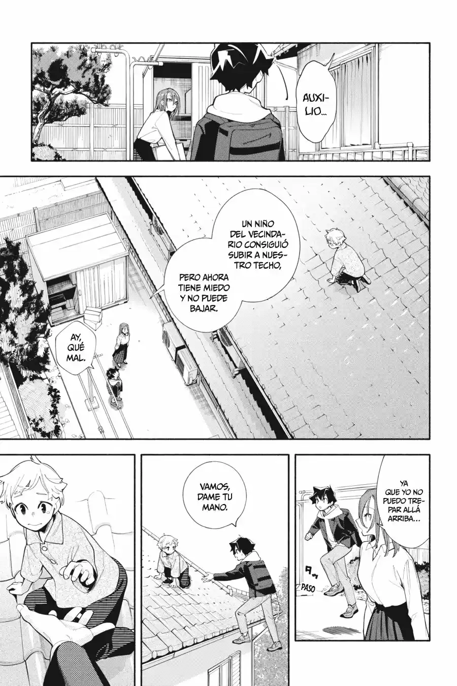 Kami-sama Ga Machigaeru - Capítulo 2 - Página 19 - LectorTMOo