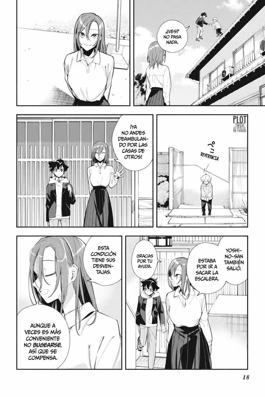 Kami-sama Ga Machigaeru - Capítulo 2 - Página 20 - LectorTMOo