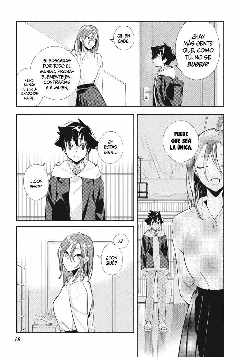 Kami-sama Ga Machigaeru - Capítulo 2 - Página 21 - LectorTMOo