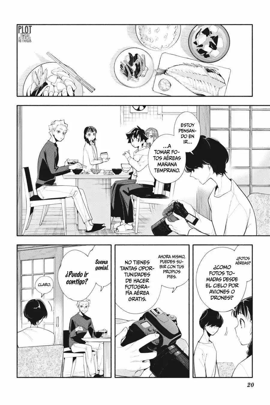 Kami-sama Ga Machigaeru - Capítulo 2 - Página 22 - LectorTMOo