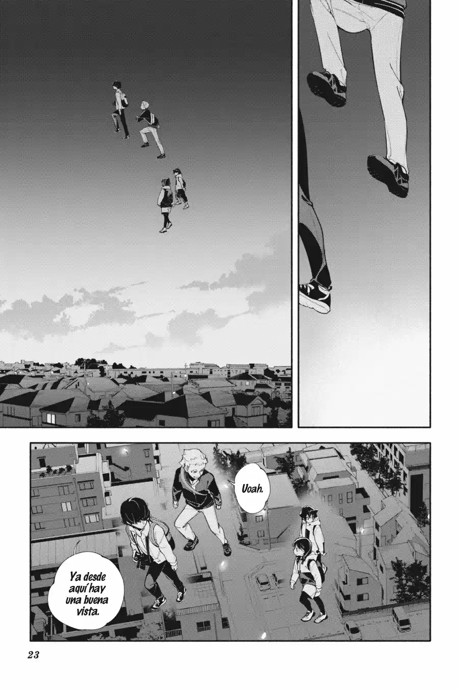 Kami-sama Ga Machigaeru - Capítulo 2 - Página 25 - LectorTMOo