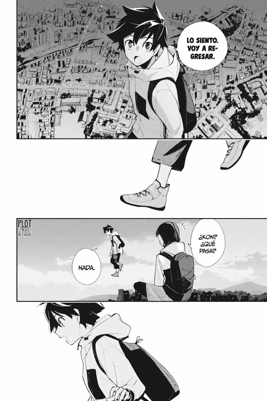 Kami-sama Ga Machigaeru - Capítulo 2 - Página 30 - LectorTMOo