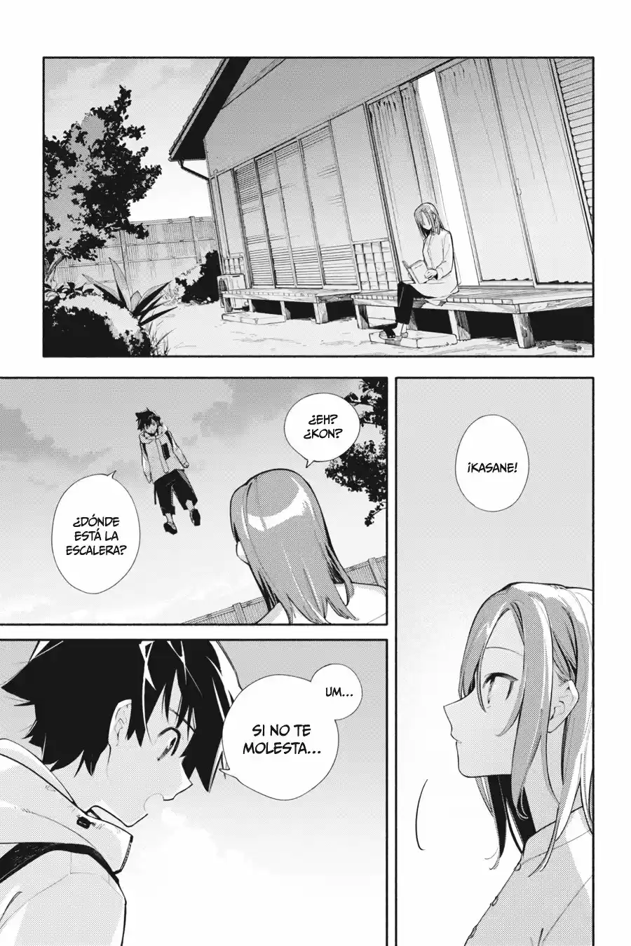 Kami-sama Ga Machigaeru - Capítulo 2 - Página 31 - LectorTMOo
