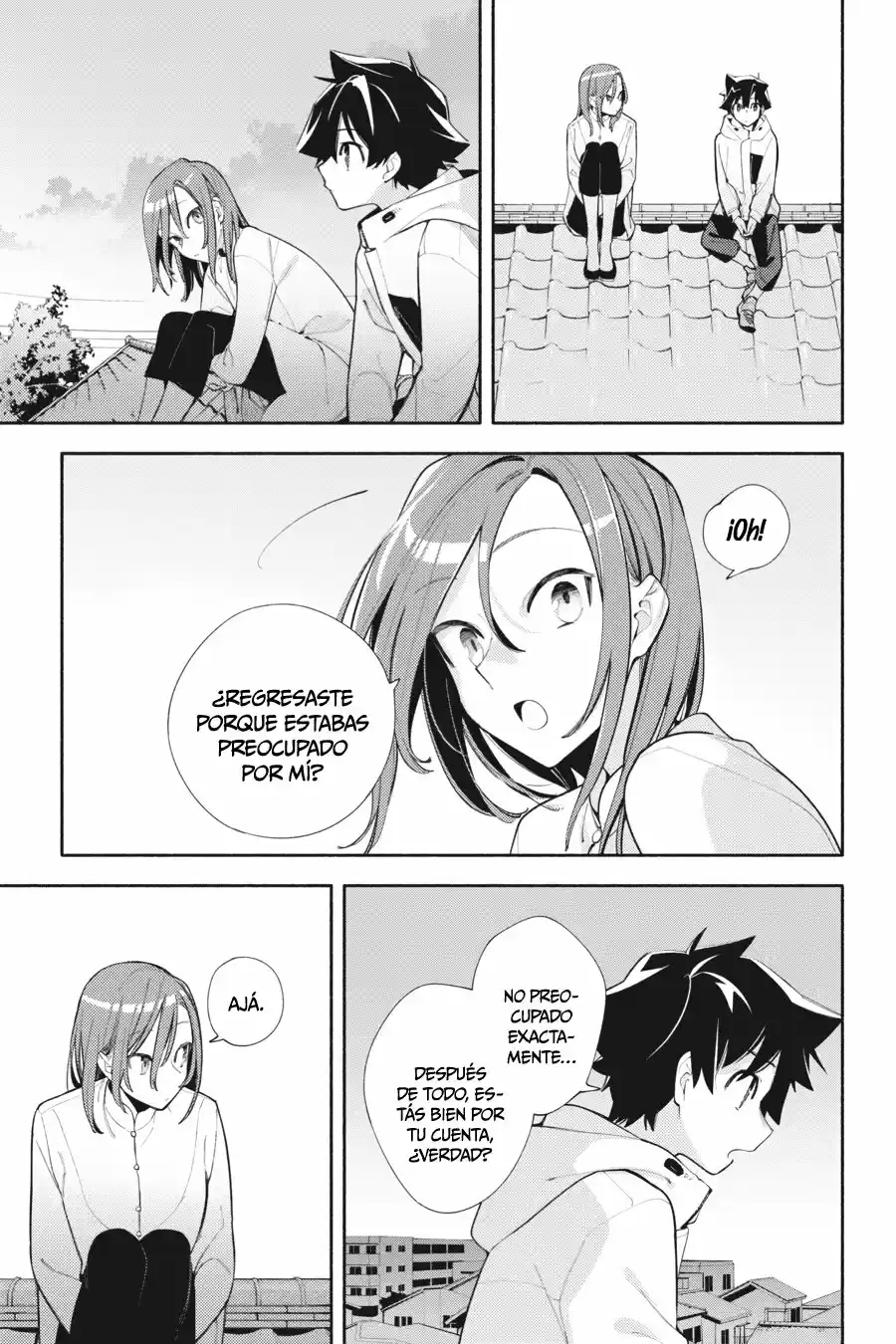 Kami-sama Ga Machigaeru - Capítulo 2 - Página 33 - LectorTMOo