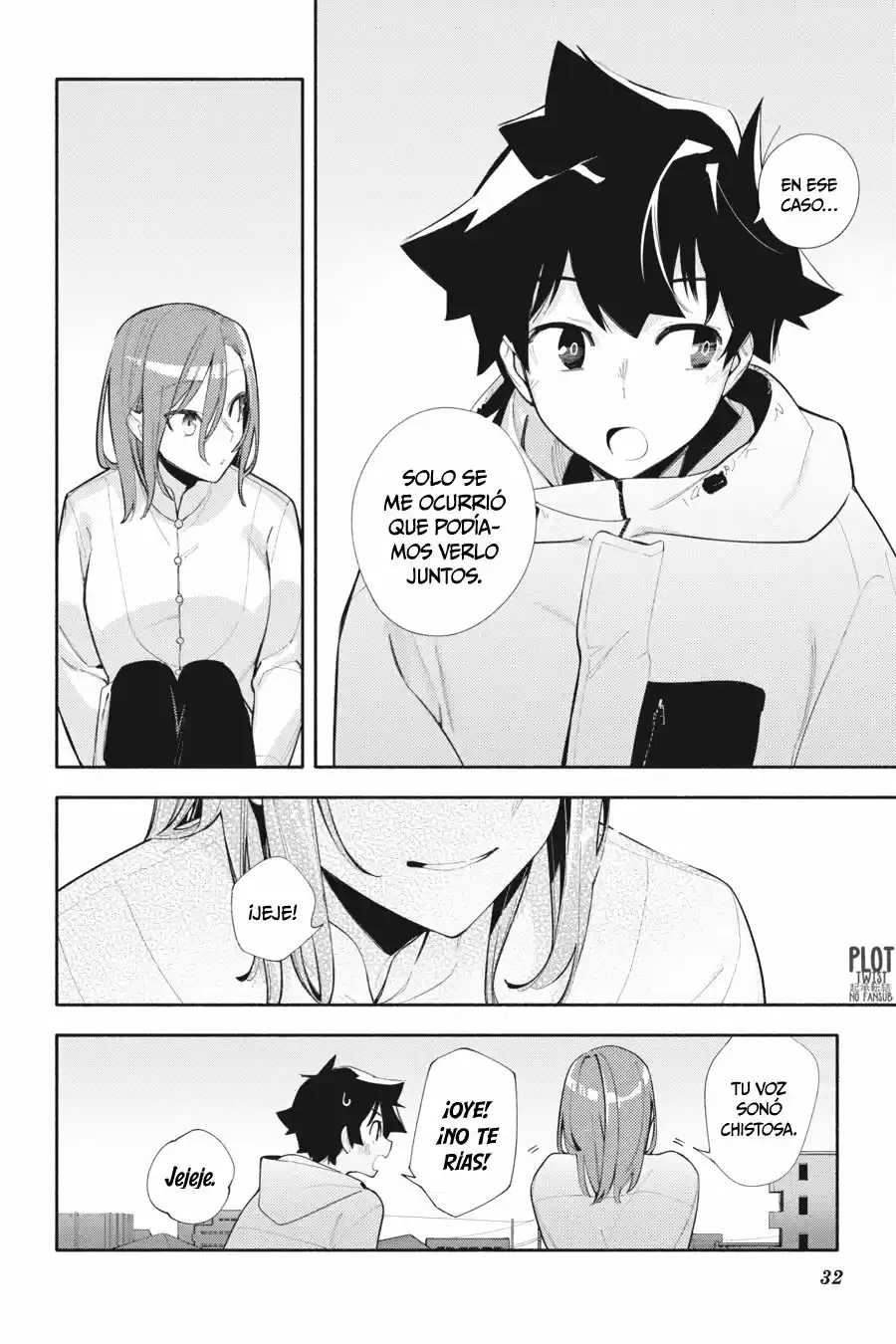 Kami-sama Ga Machigaeru - Capítulo 2 - Página 34 - LectorTMOo