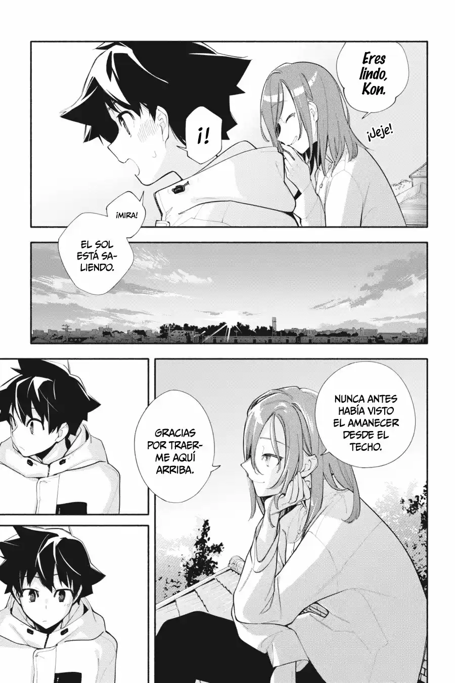 Kami-sama Ga Machigaeru - Capítulo 2 - Página 35 - LectorTMOo