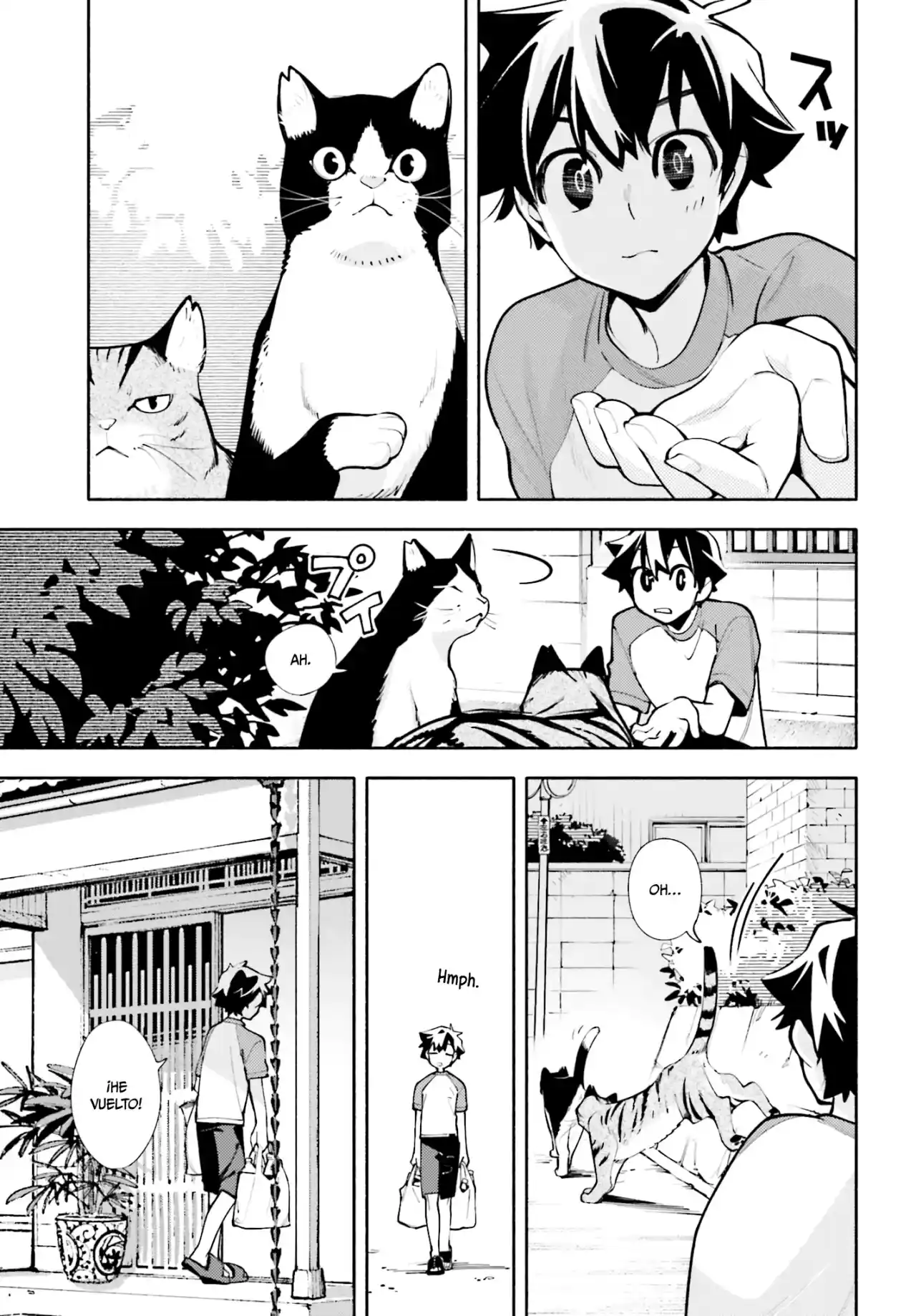Kami-sama Ga Machigaeru - Capítulo 20 - Página 4 - LectorTMOo