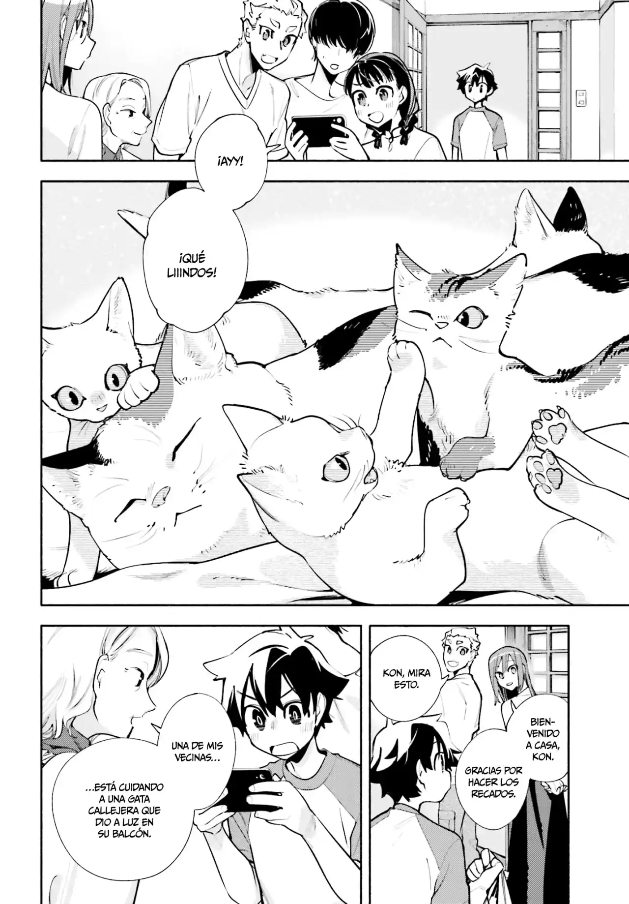 Kami-sama Ga Machigaeru - Capítulo 20 - Página 5 - LectorTMOo