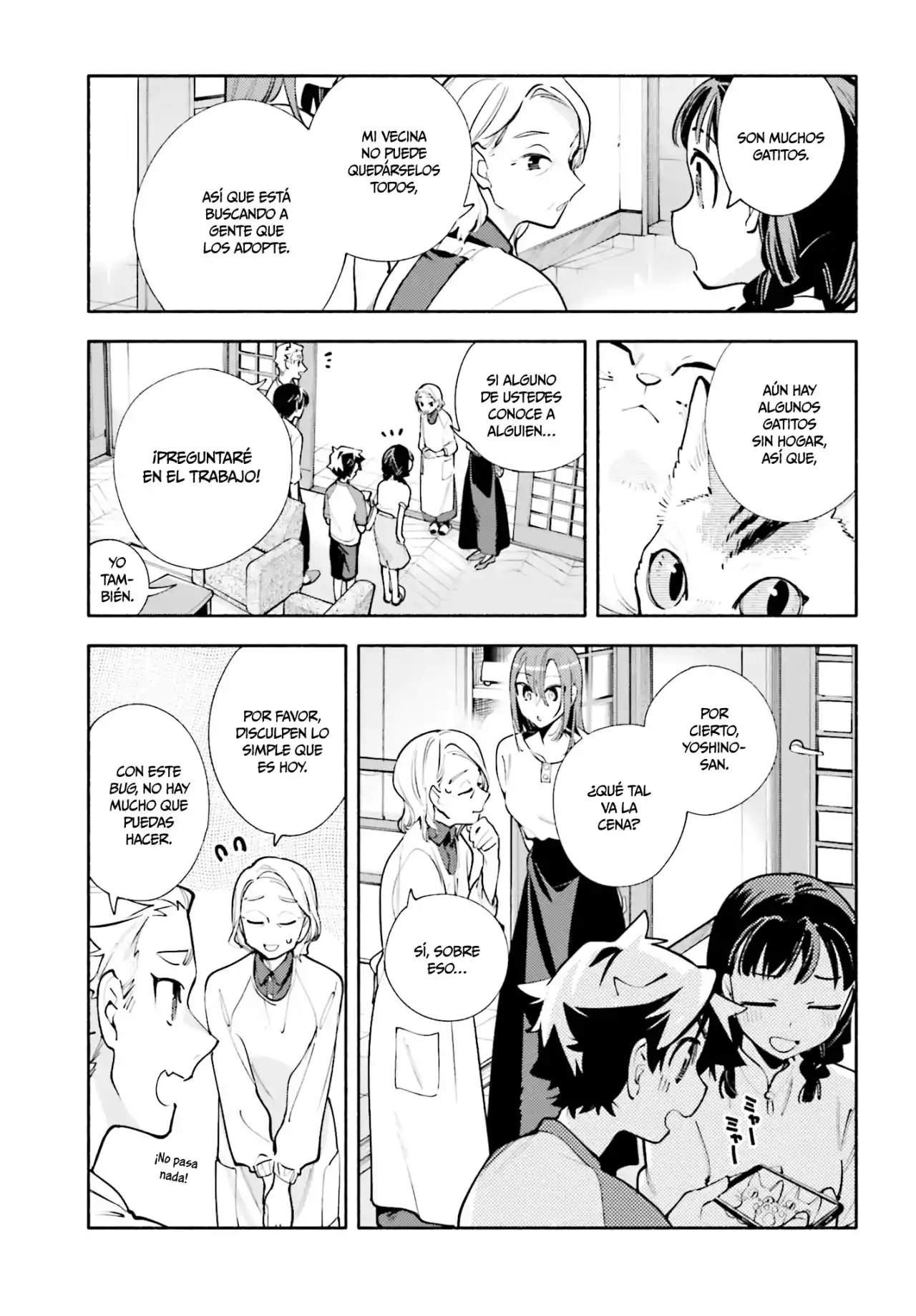 Kami-sama Ga Machigaeru - Capítulo 20 - Página 6 - LectorTMOo