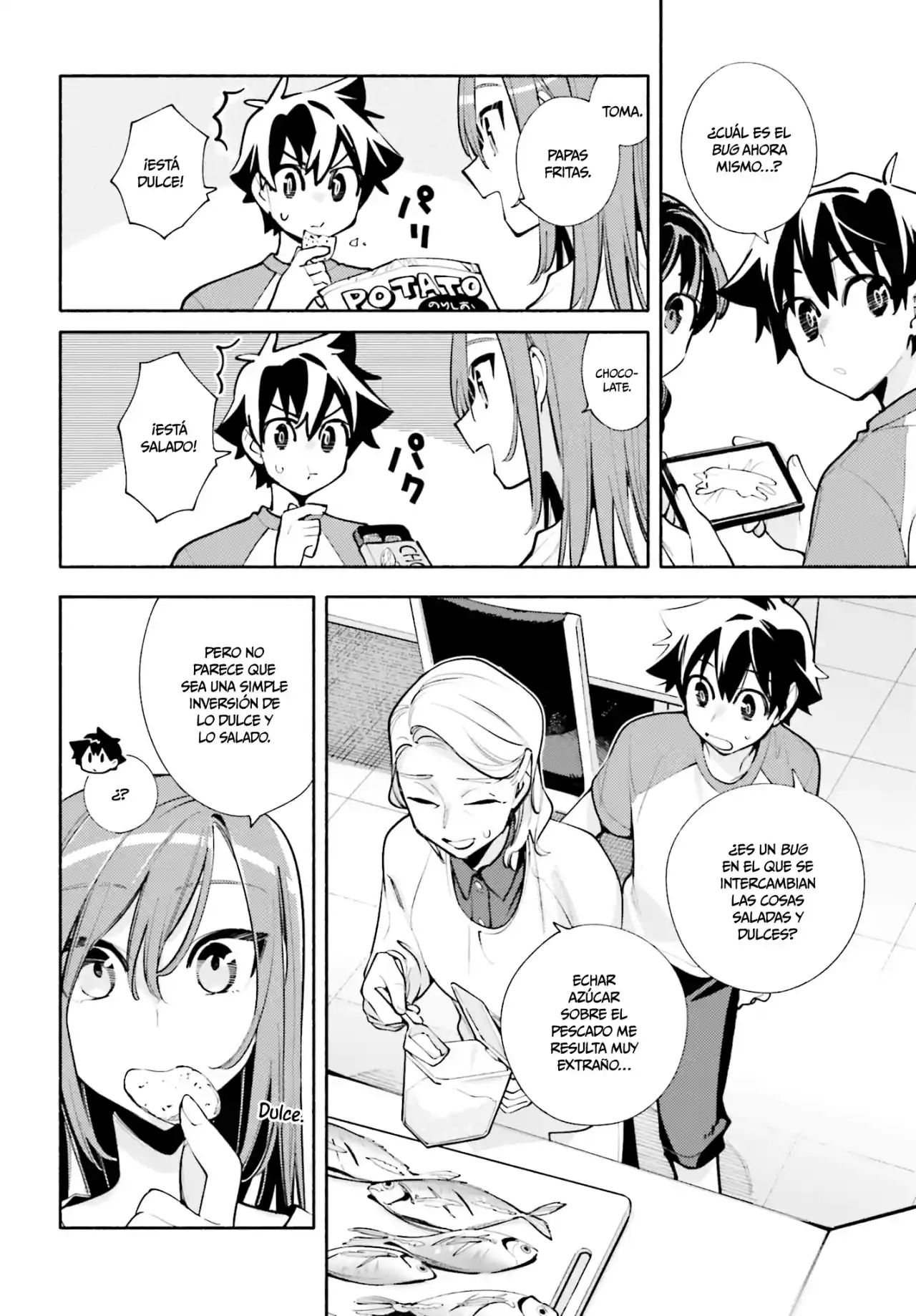 Kami-sama Ga Machigaeru - Capítulo 20 - Página 7 - LectorTMOo