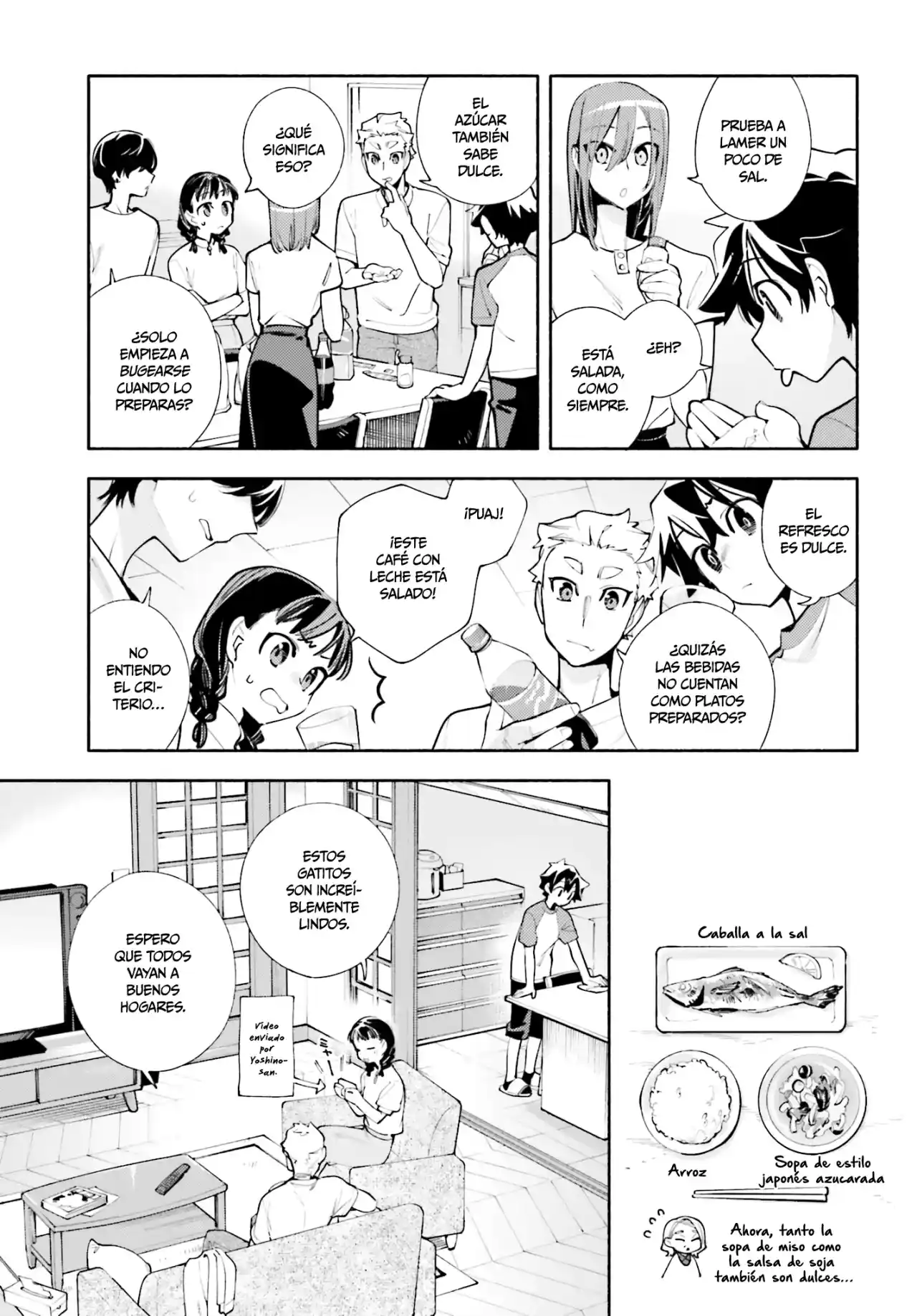 Kami-sama Ga Machigaeru - Capítulo 20 - Página 8 - LectorTMOo
