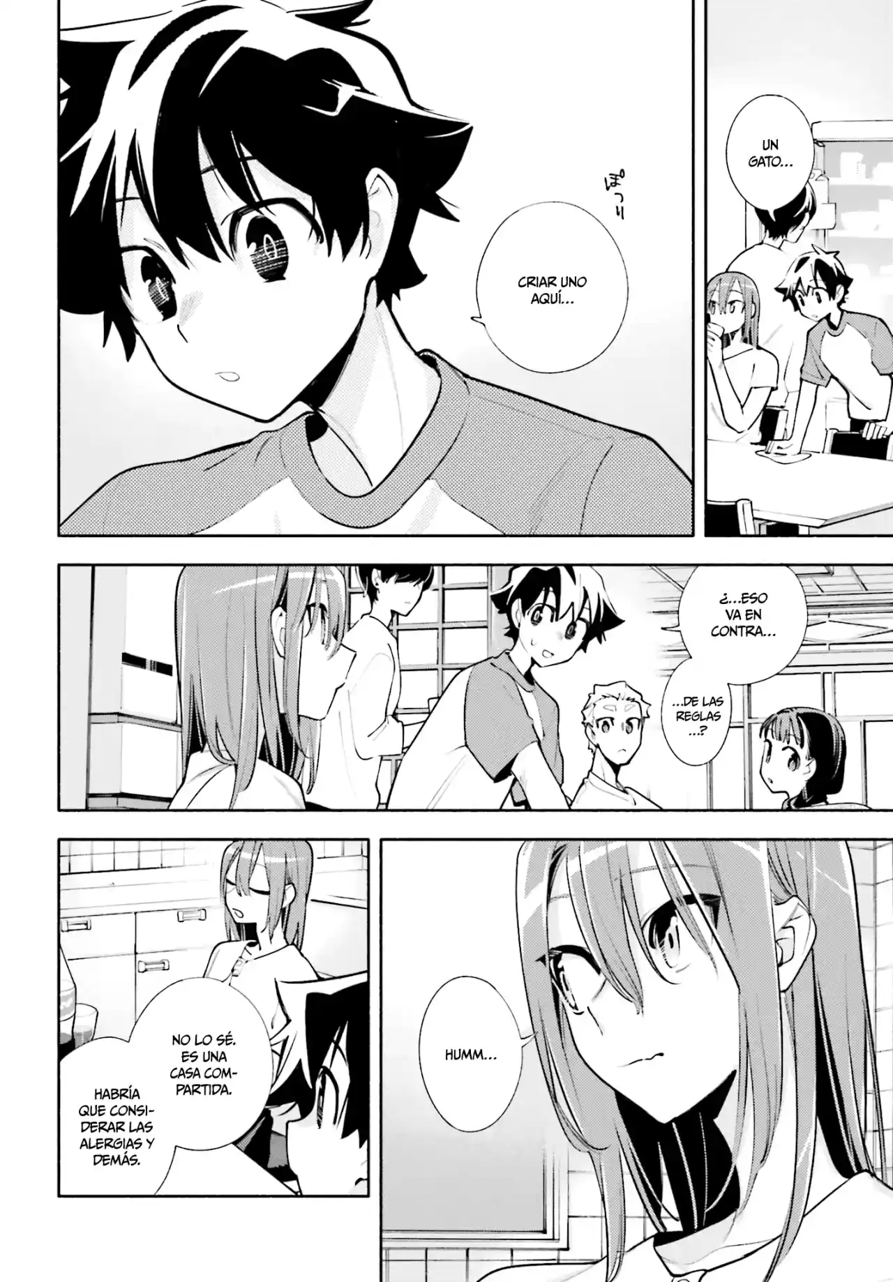 Kami-sama Ga Machigaeru - Capítulo 20 - Página 9 - LectorTMOo