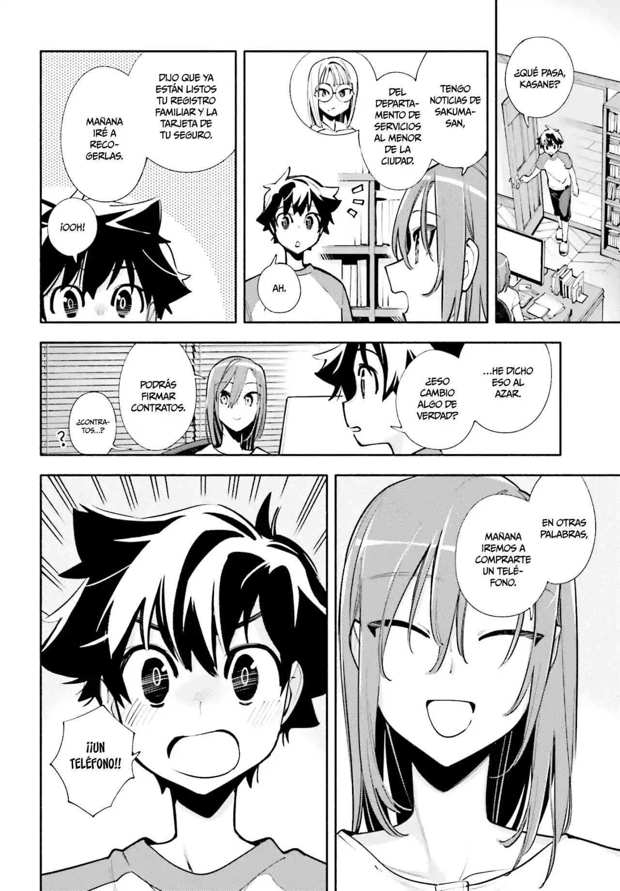 Kami-sama Ga Machigaeru - Capítulo 20 - Página 11 - LectorTMOo