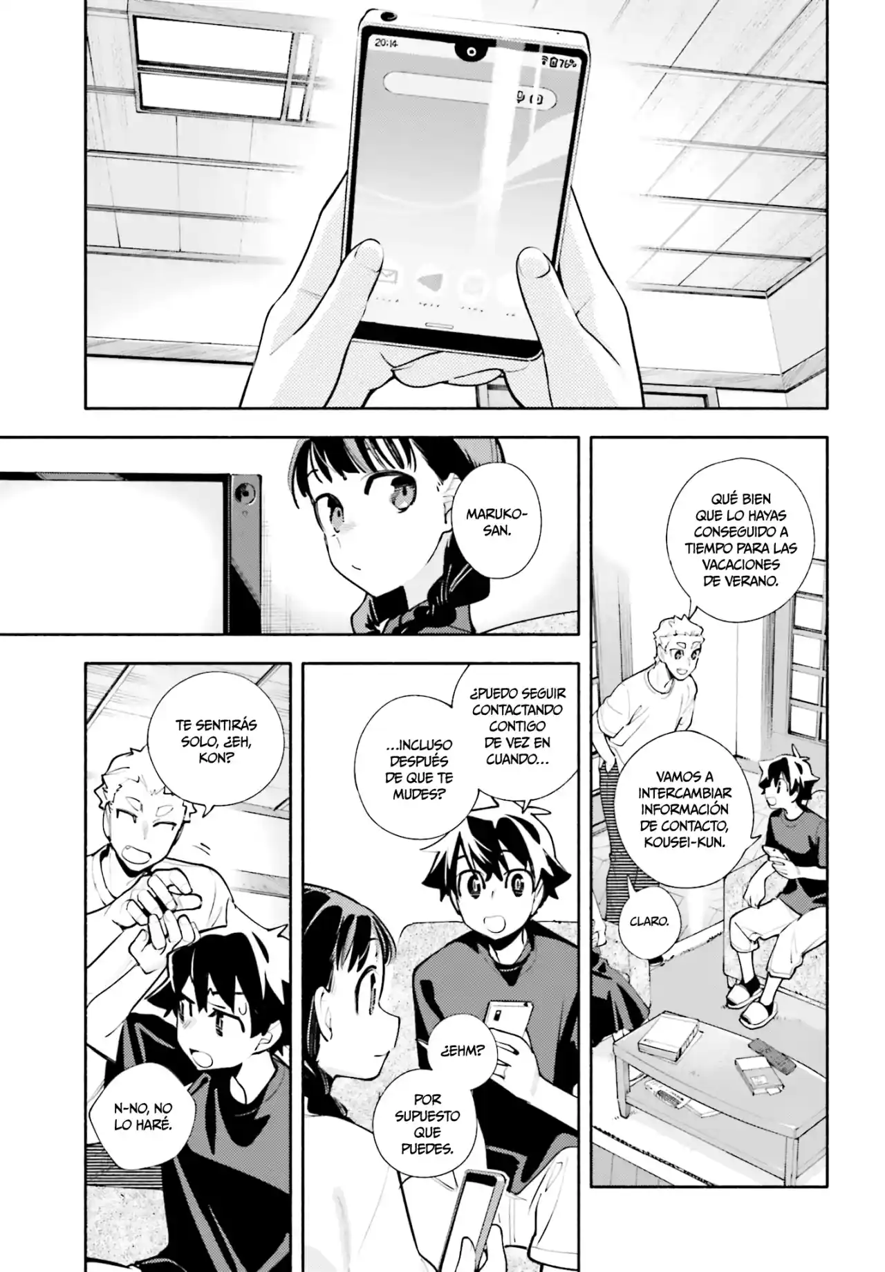Kami-sama Ga Machigaeru - Capítulo 20 - Página 12 - LectorTMOo