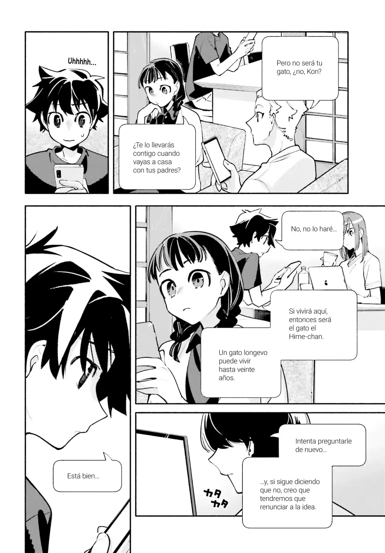 Kami-sama Ga Machigaeru - Capítulo 20 - Página 15 - LectorTMOo