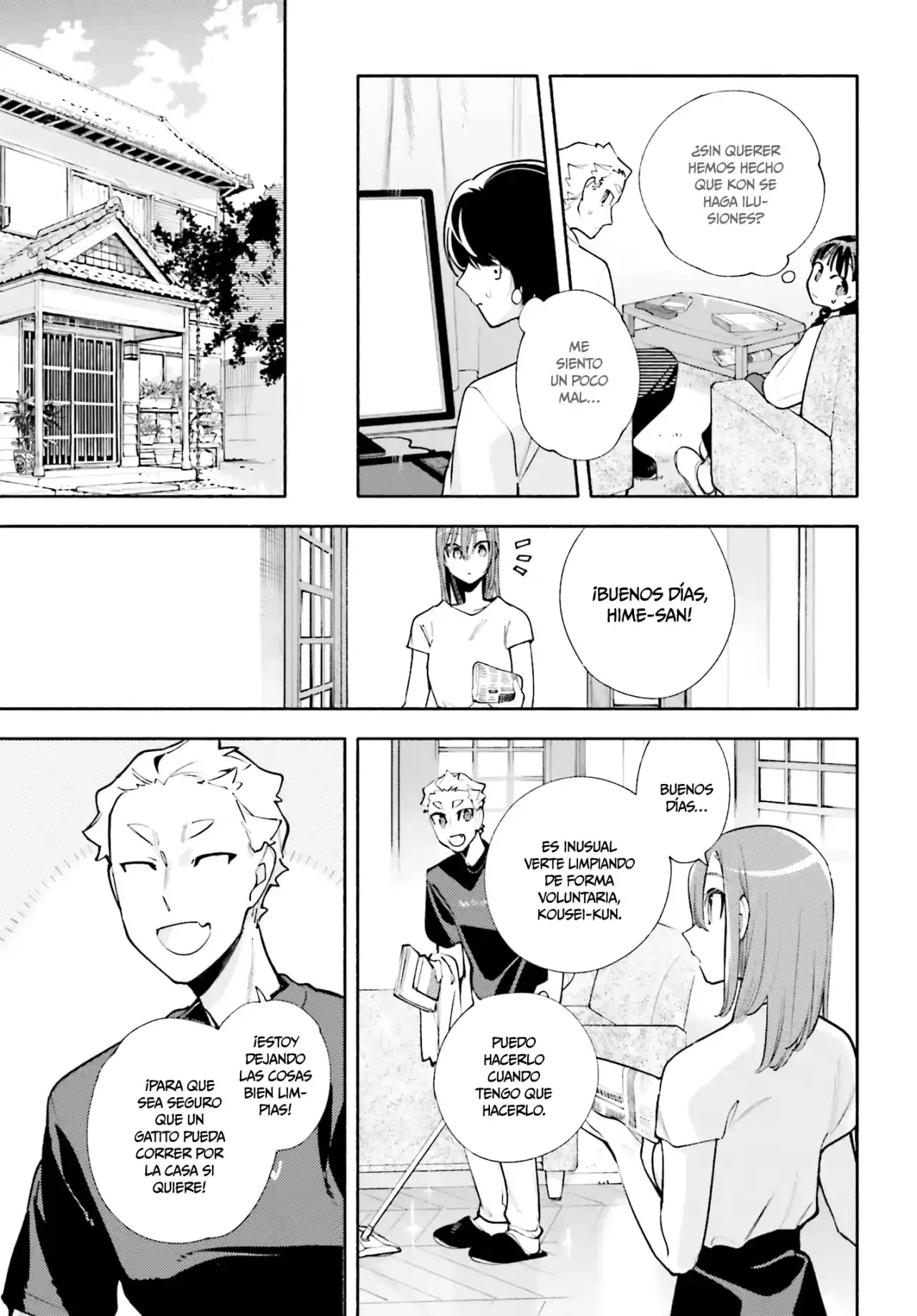 Kami-sama Ga Machigaeru - Capítulo 20 - Página 16 - LectorTMOo
