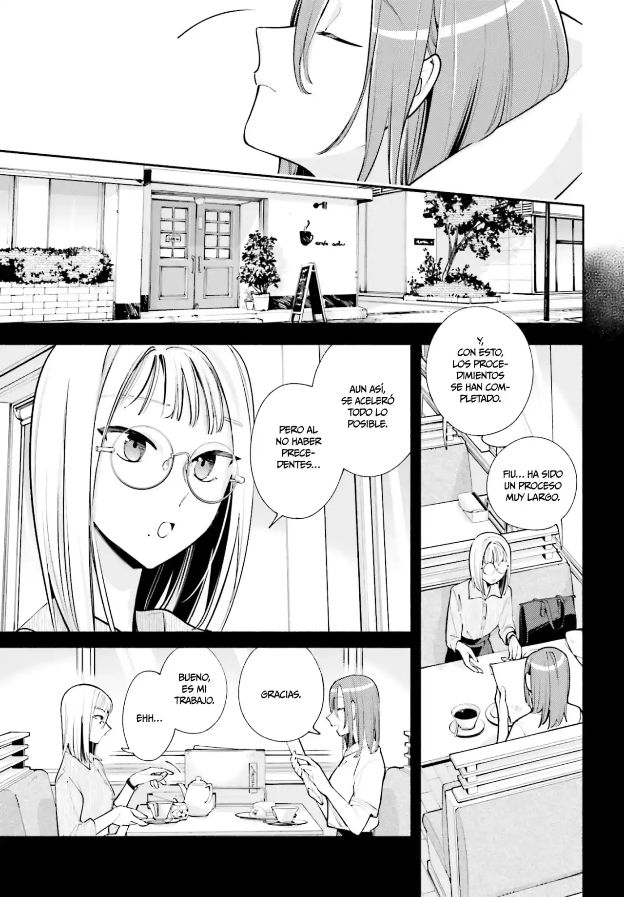 Kami-sama Ga Machigaeru - Capítulo 20 - Página 18 - LectorTMOo