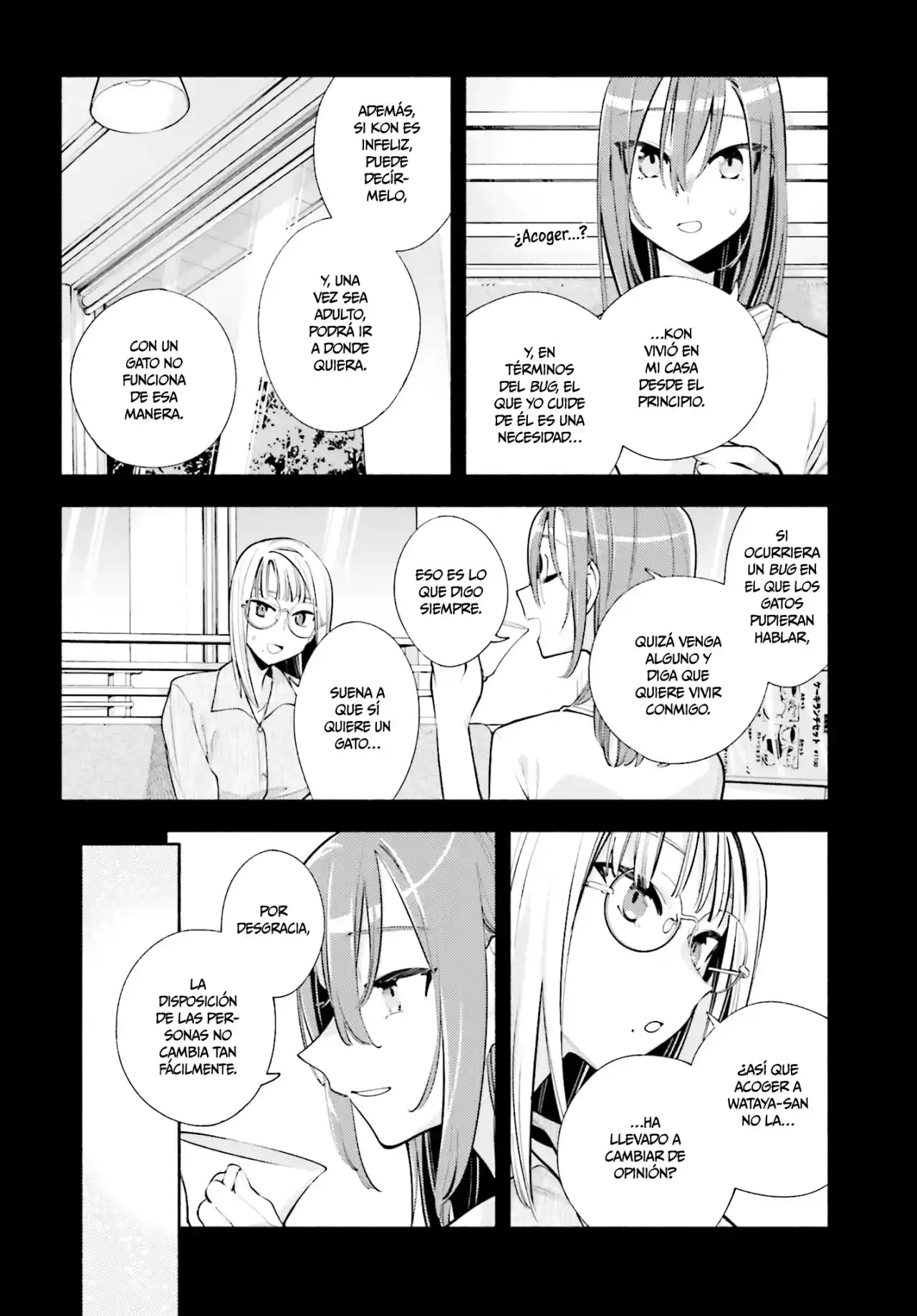 Kami-sama Ga Machigaeru - Capítulo 20 - Página 21 - LectorTMOo