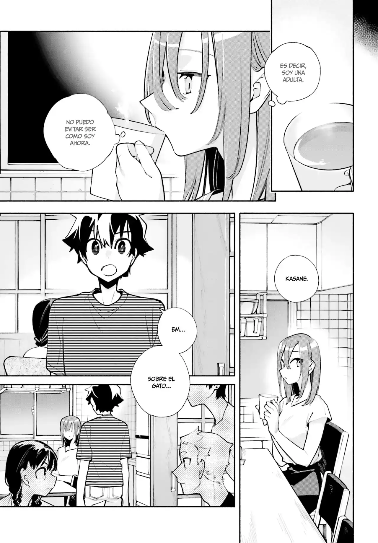 Kami-sama Ga Machigaeru - Capítulo 20 - Página 22 - LectorTMOo