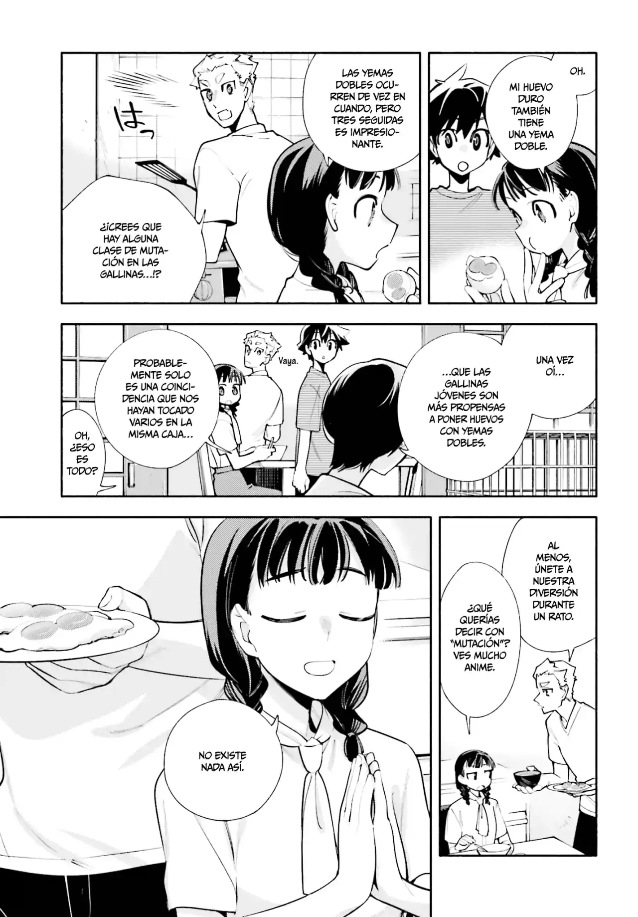 Kami-sama Ga Machigaeru - Capítulo 21 - Página 6 - LectorTMOo