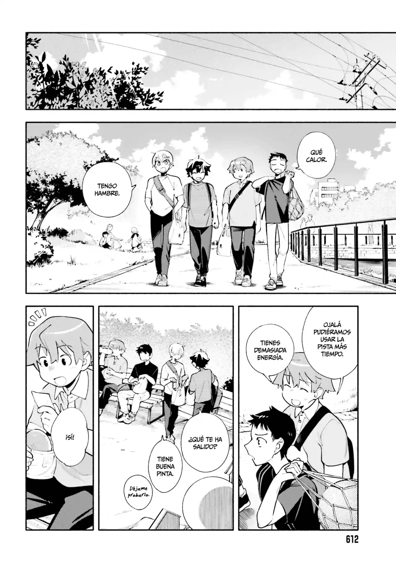 Kami-sama Ga Machigaeru - Capítulo 21 - Página 7 - LectorTMOo