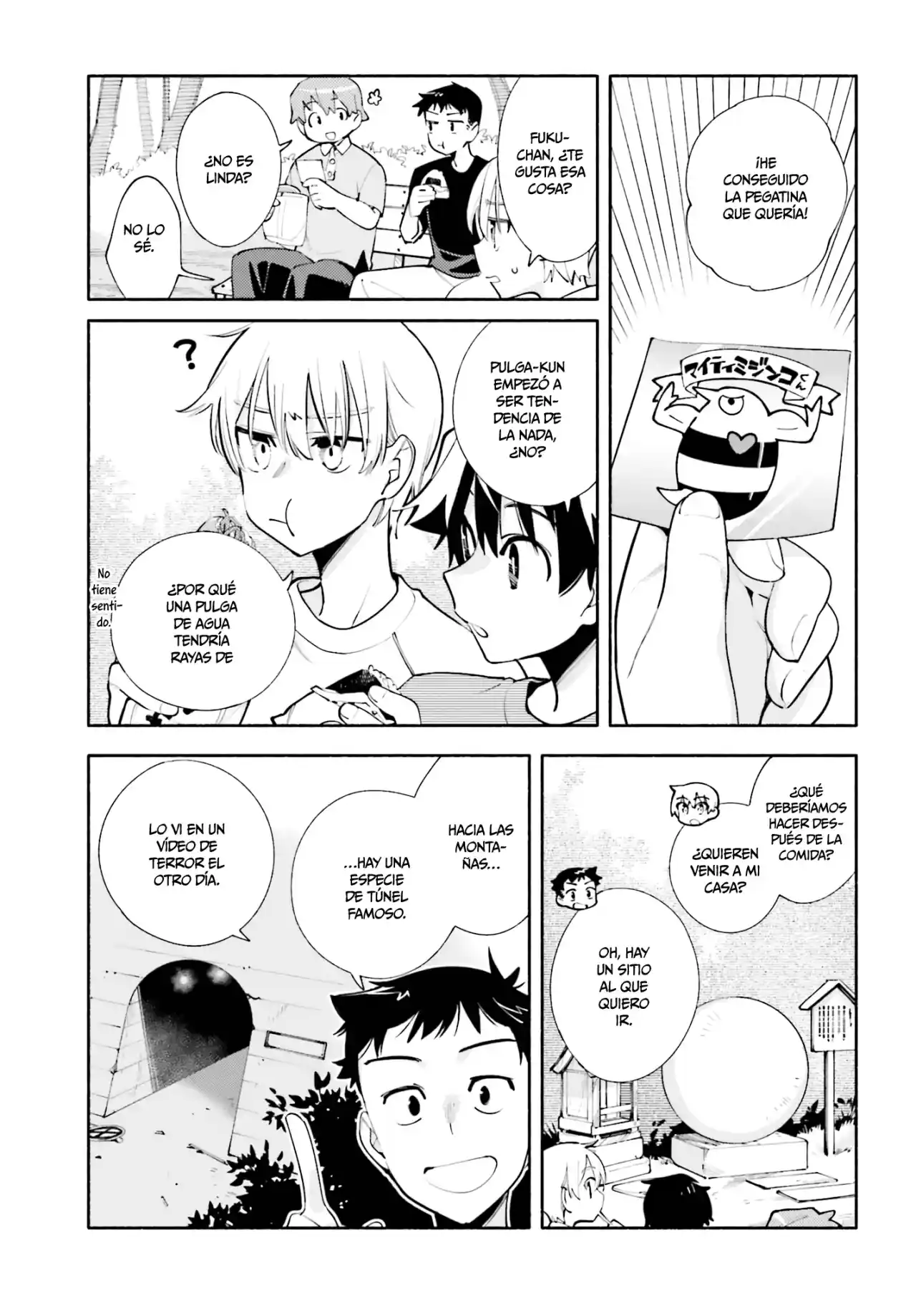 Kami-sama Ga Machigaeru - Capítulo 21 - Página 8 - LectorTMOo