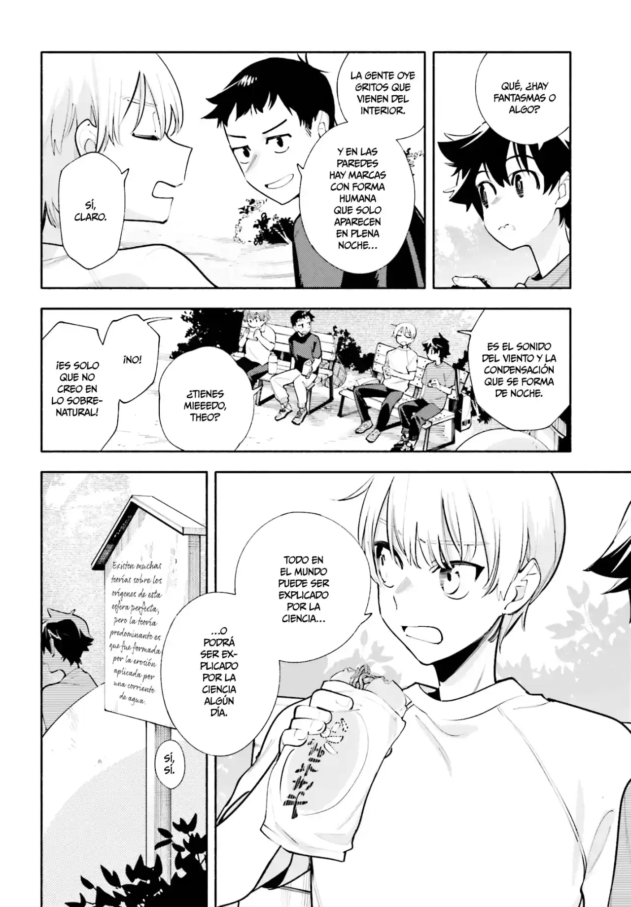 Kami-sama Ga Machigaeru - Capítulo 21 - Página 9 - LectorTMOo