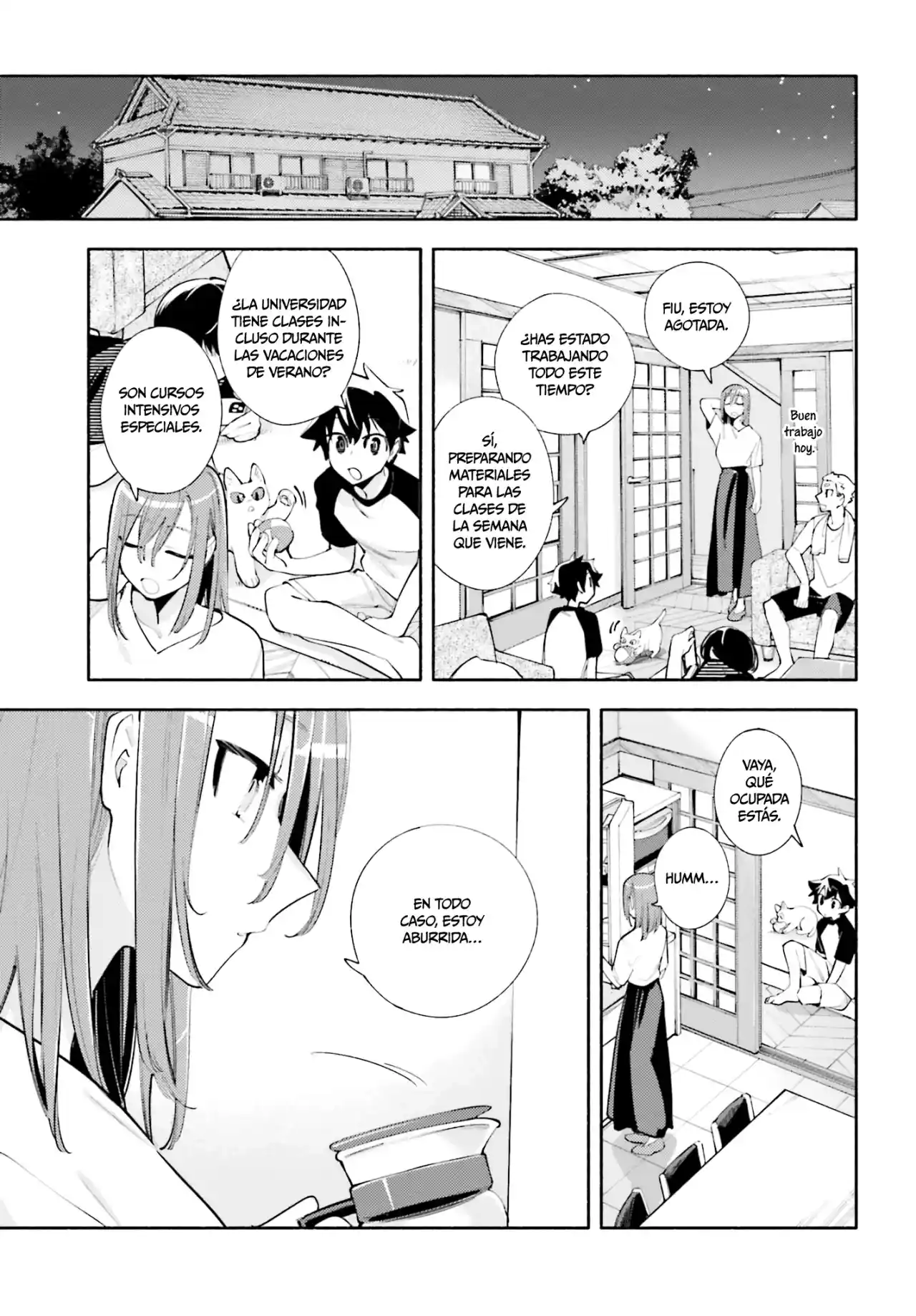 Kami-sama Ga Machigaeru - Capítulo 21 - Página 10 - LectorTMOo