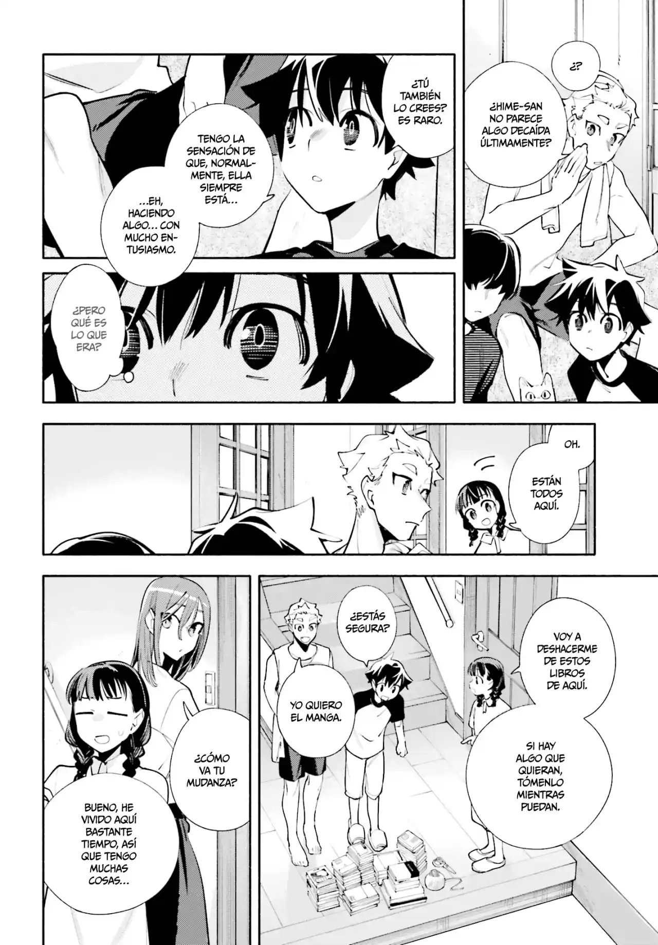 Kami-sama Ga Machigaeru - Capítulo 21 - Página 11 - LectorTMOo