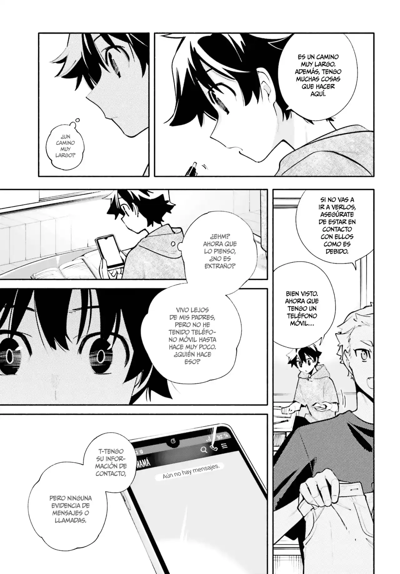Kami-sama Ga Machigaeru - Capítulo 21 - Página 14 - LectorTMOo