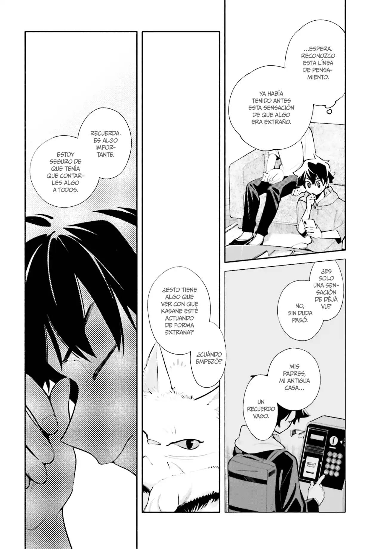 Kami-sama Ga Machigaeru - Capítulo 21 - Página 15 - LectorTMOo