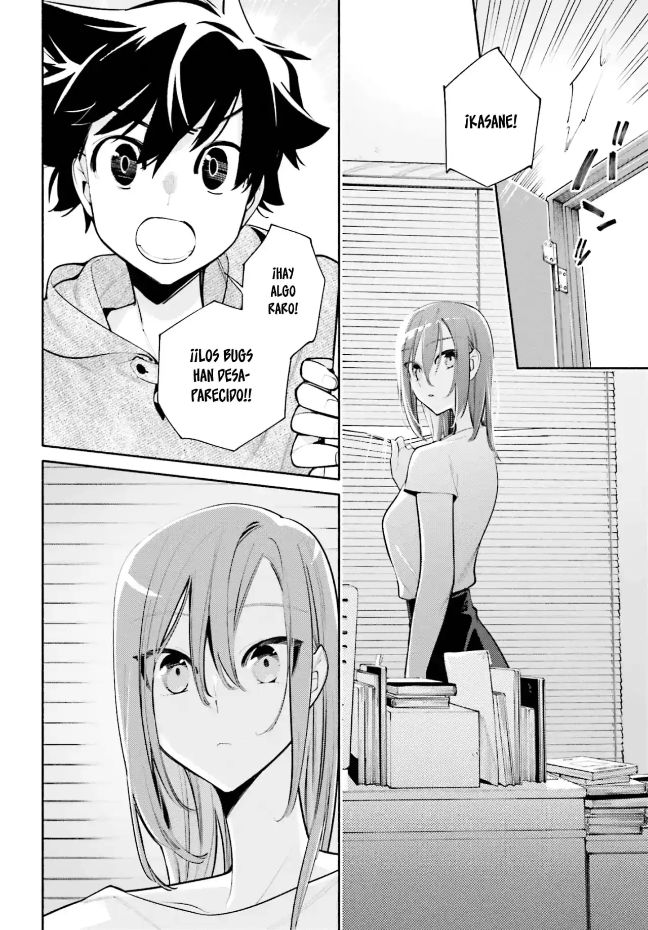 Kami-sama Ga Machigaeru - Capítulo 21 - Página 17 - LectorTMOo