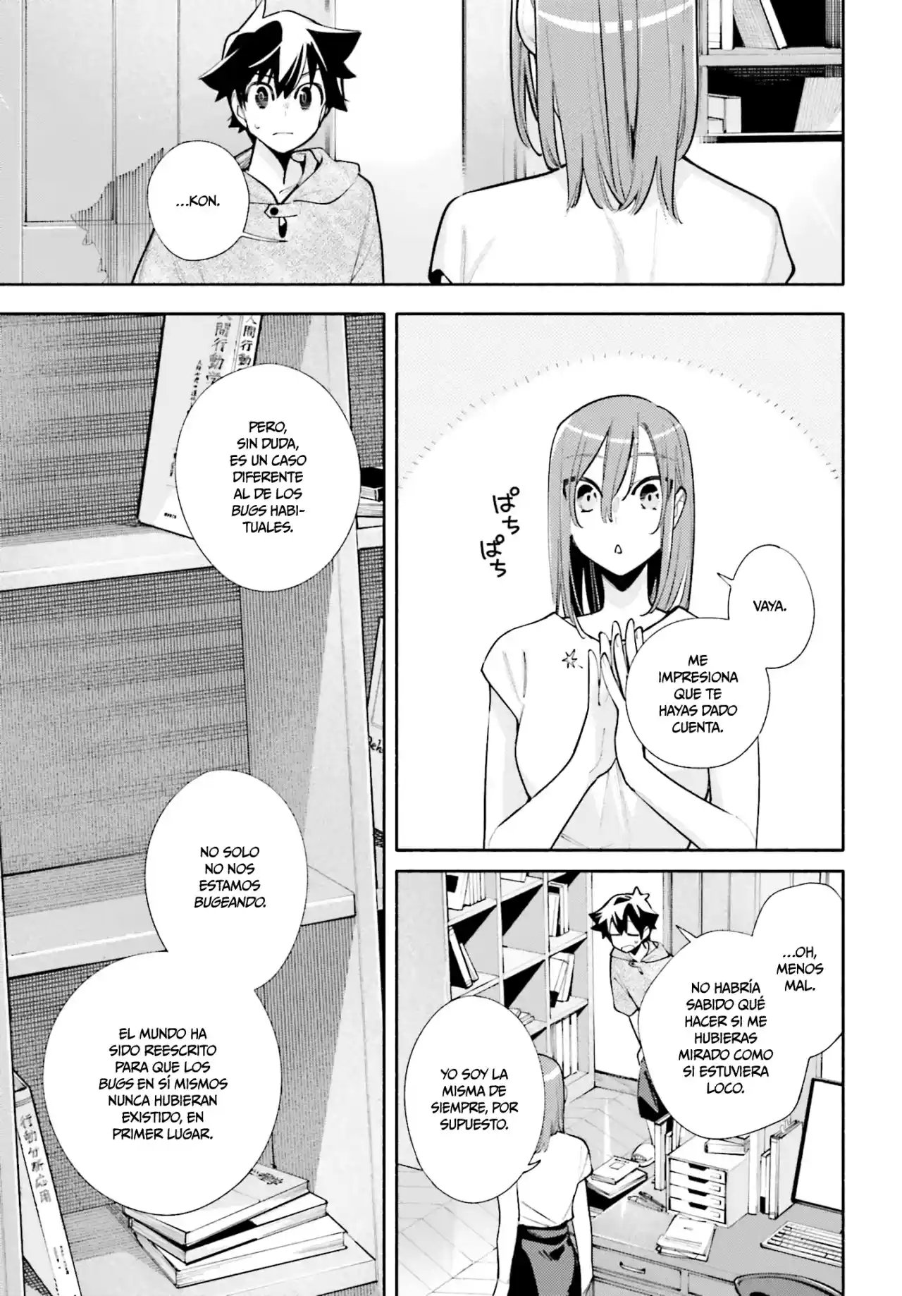Kami-sama Ga Machigaeru - Capítulo 21 - Página 18 - LectorTMOo