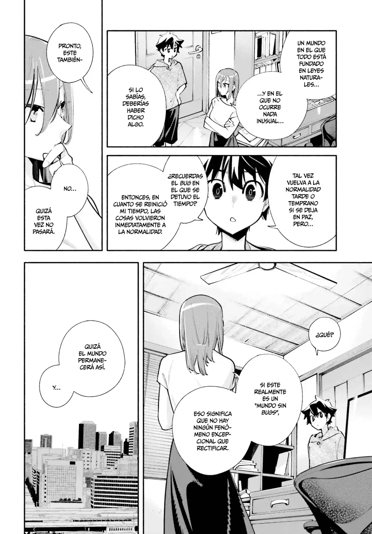 Kami-sama Ga Machigaeru - Capítulo 21 - Página 19 - LectorTMOo