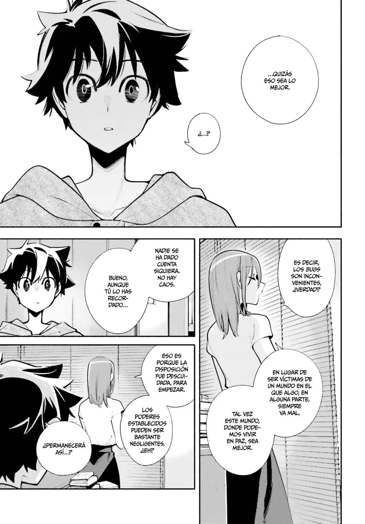 Kami-sama Ga Machigaeru - Capítulo 21 - Página 20 - LectorTMOo