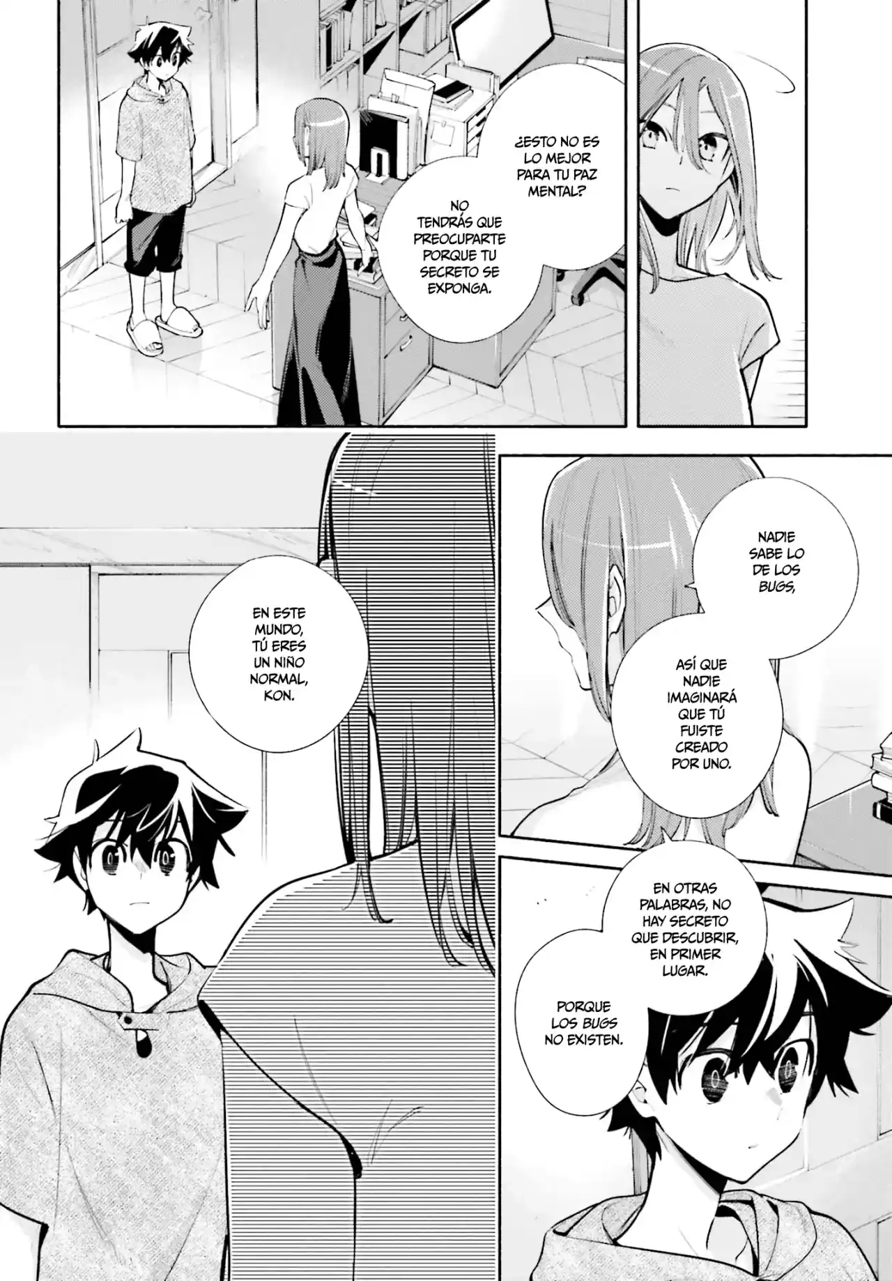 Kami-sama Ga Machigaeru - Capítulo 21 - Página 21 - LectorTMOo
