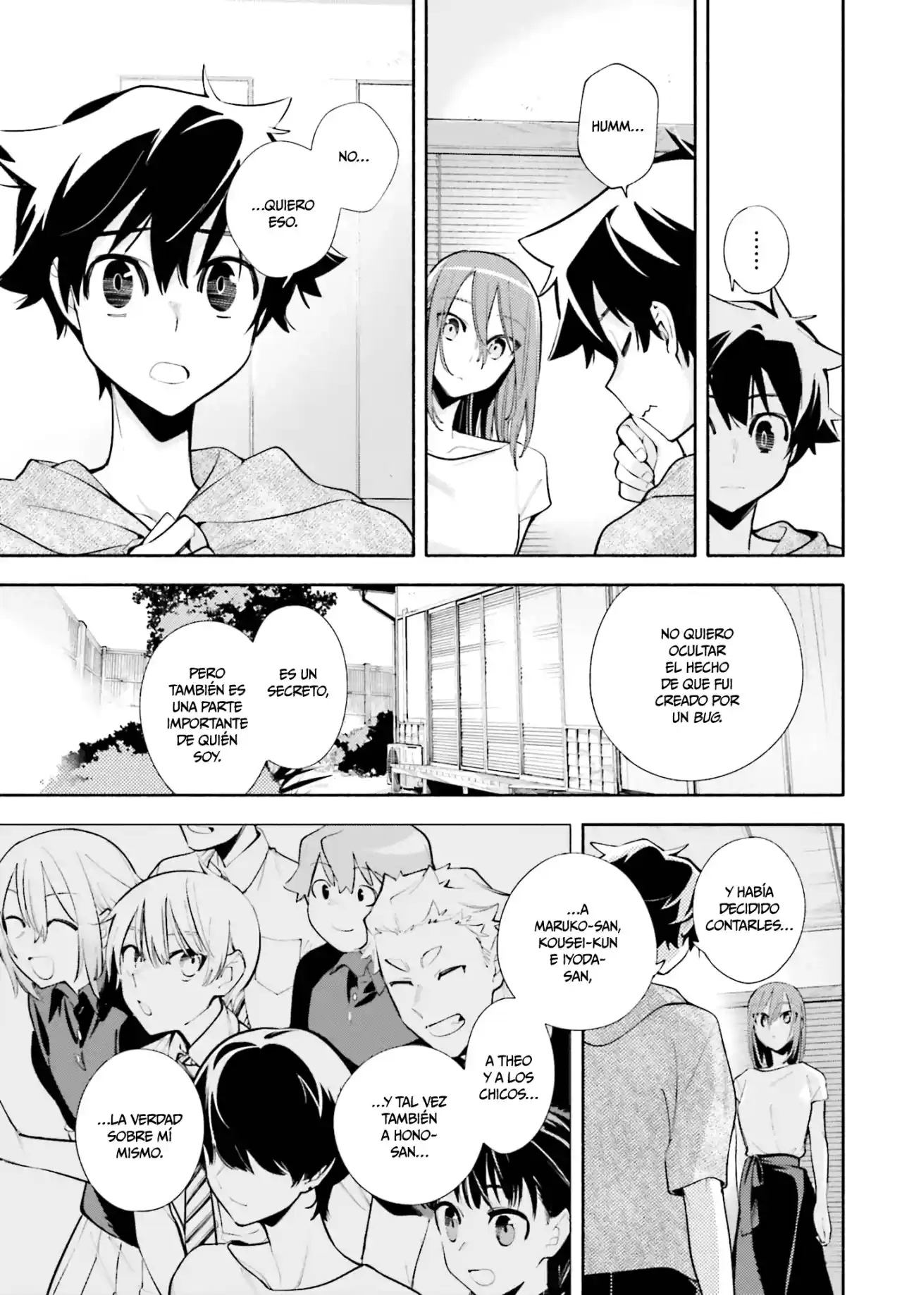 Kami-sama Ga Machigaeru - Capítulo 21 - Página 22 - LectorTMOo