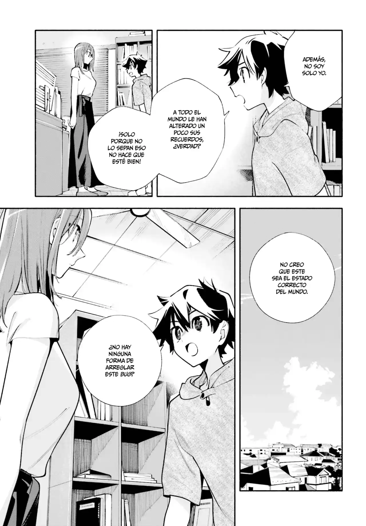 Kami-sama Ga Machigaeru - Capítulo 21 - Página 25 - LectorTMOo