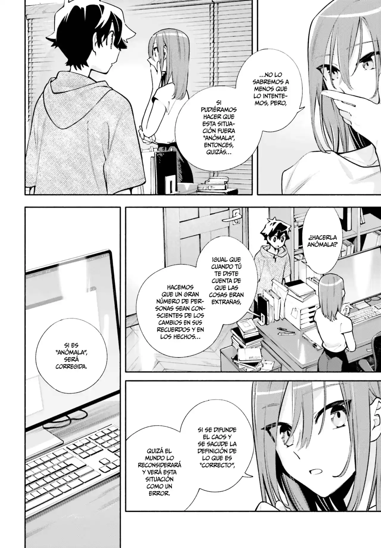 Kami-sama Ga Machigaeru - Capítulo 21 - Página 26 - LectorTMOo