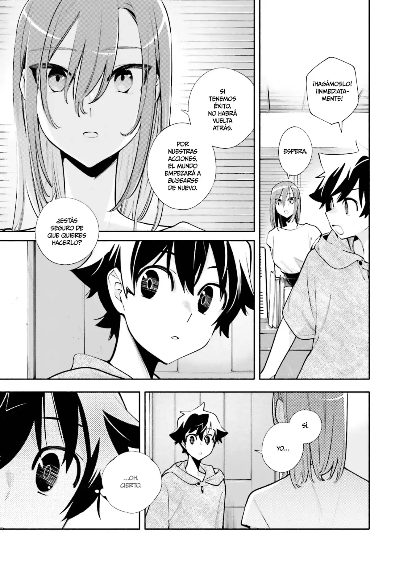 Kami-sama Ga Machigaeru - Capítulo 21 - Página 28 - LectorTMOo